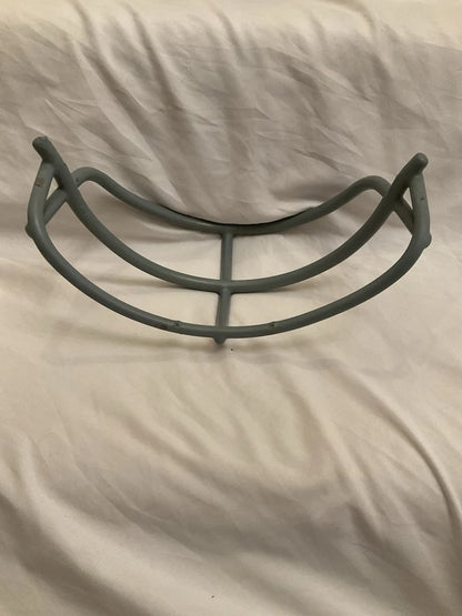 Vintage Schutt 1970s NOP Green Dot Football Helmet Face Mask- Rare! WESTBROOKSPORTSCARDS