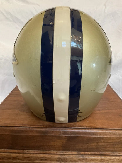 Vintage Original 1971 Gladiator Football Helmet- Dallas Cowboys WESTBROOKSPORTSCARDS
