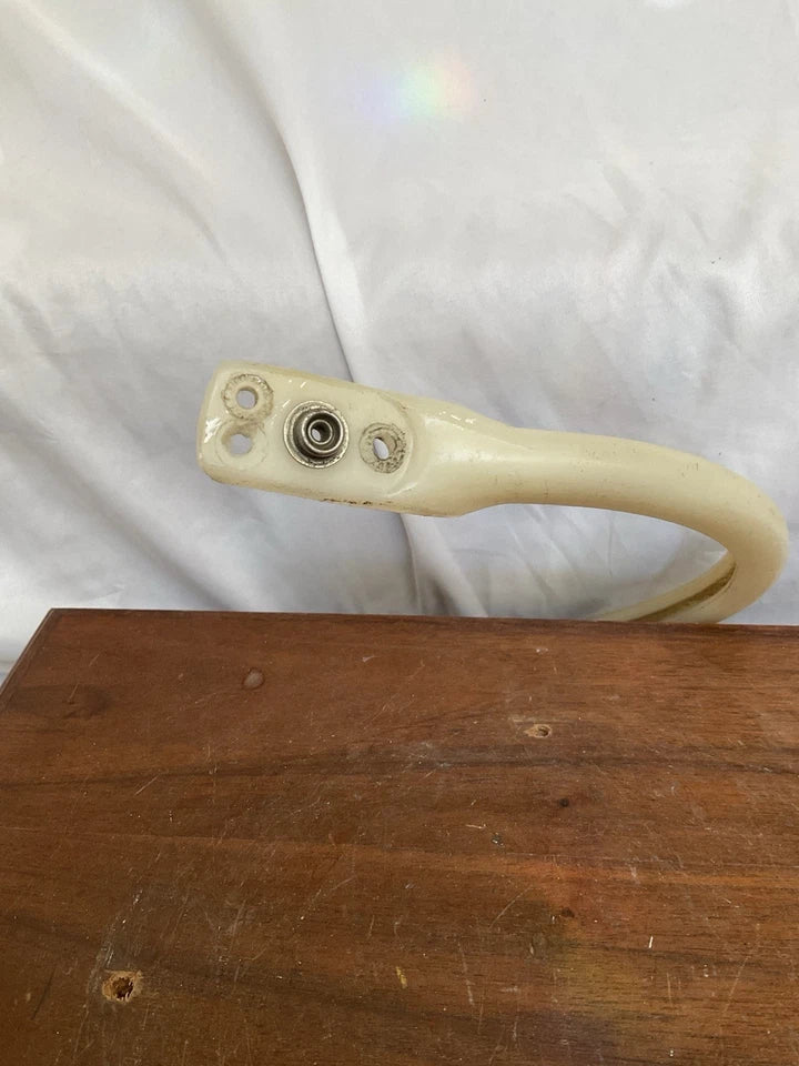 Vintage 1-Bar Single-Bar Suspension Football Helmet Facemask Marietta? WESTBROOKSPORTSCARDS