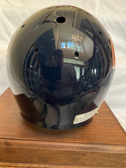 Schutt Air Chicago Bears Vintage Original Worn Football Helmet WESTBROOKSPORTSCARDS