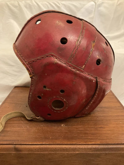 Rawlings A11 Authentic Leather Suspension Football Helmet Size 7 1/4! WESTBROOKSPORTSCARDS