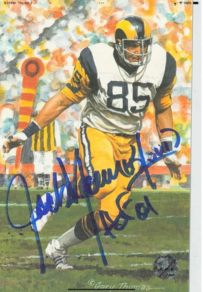 Riddell Kra-Lite RK2 Suspension Football Helmet 1973 Los Angeles Rams Prototype