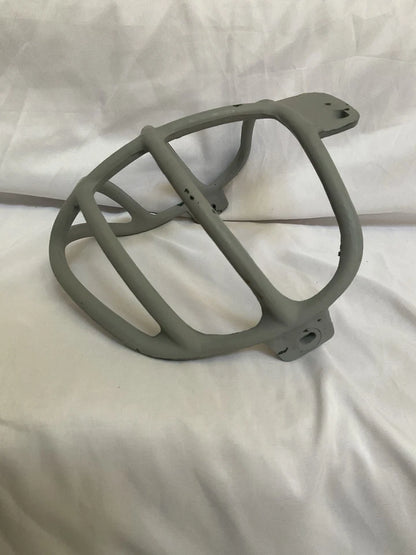 1960's Vintage ORIGINAL Plastic NJOP Replica Football Helmet Facemask WESTBROOKSPORTSCARDS