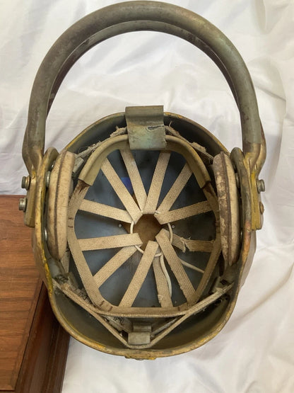 Original Vintage RIDDell Kra-Lite RK2 Football Helmet Notre Dame Fighting Irish? WESTBROOKSPORTSCARDS