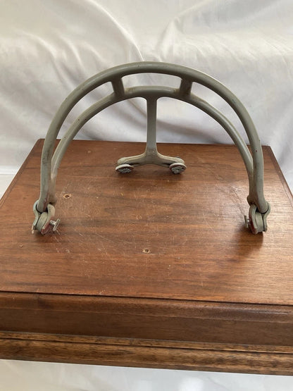 Vintage Gray DG-120 Dungard Football Helmet Facemask With Hardware Sporting Goods:Team Sports:Football:Clothing, Shoes & Accessories:Helmets & Hats Dungard