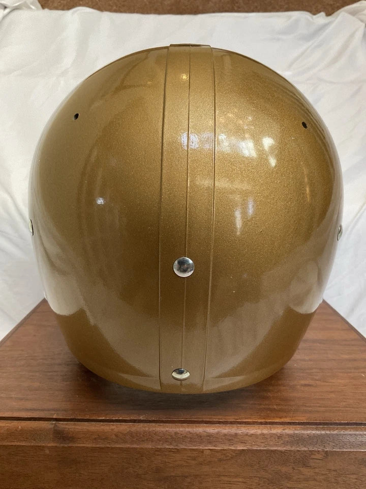 Custom Notre Dame Fighting Irish TK Style Suspension Football Helmet WESTBROOKSPORTSCARDS