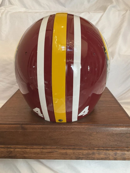 Riddell Football Helmet Custom 1982 Washington Redskins Tucked Feather Riggins WESTBROOKSPORTSCARDS