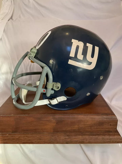 Riddell Kra-Lite TK2 Suspension Football Helmet 1970 New York Giants Ron Johnson WESTBROOKSPORTSCARDS