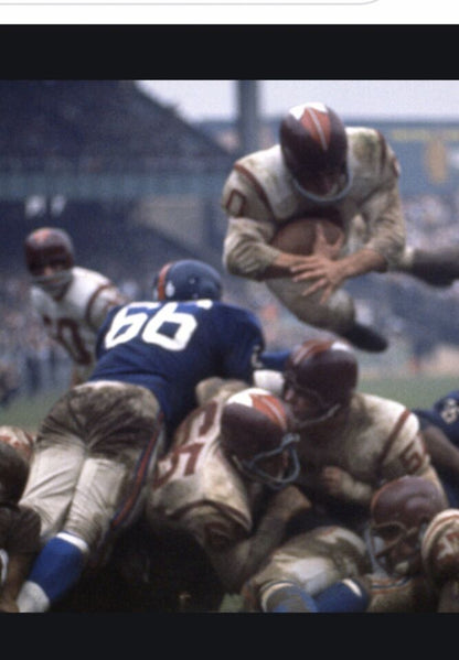1964 Washington Redskins Feather RK2 Style Football Helmet Charley Taylor Rookie  WESTBROOKSPORTSCARDS   