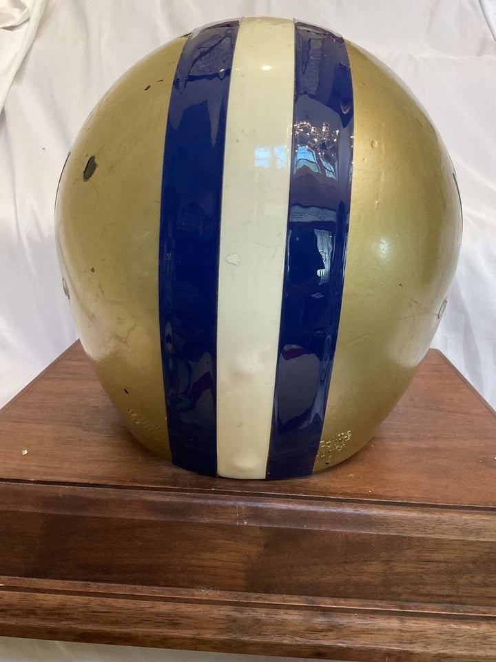 Vintage Riddell 1968 RAC-H2 Kra-Lite Football Helmet Custom 1969 NFL Pro Bowl WESTBROOKSPORTSCARDS
