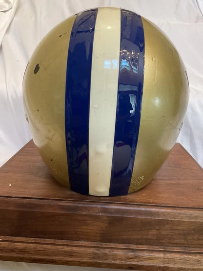 Vintage Riddell 1968 RAC-H2 Kra-Lite Football Helmet Custom 1969 NFL Pro Bowl WESTBROOKSPORTSCARDS