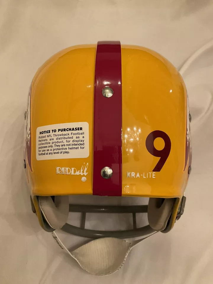 Riddell Kra-Lite RK2 Football Helmet Washington Redskins Jurgensen Lombardi R  WESTBROOKSPORTSCARDS   