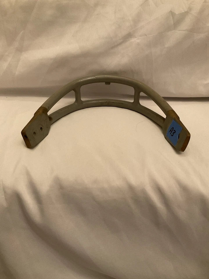 1960's Vintage ORIGINAL Rawlings Wilson 2-bar Facemask - Suspension Helmet WESTBROOKSPORTSCARDS