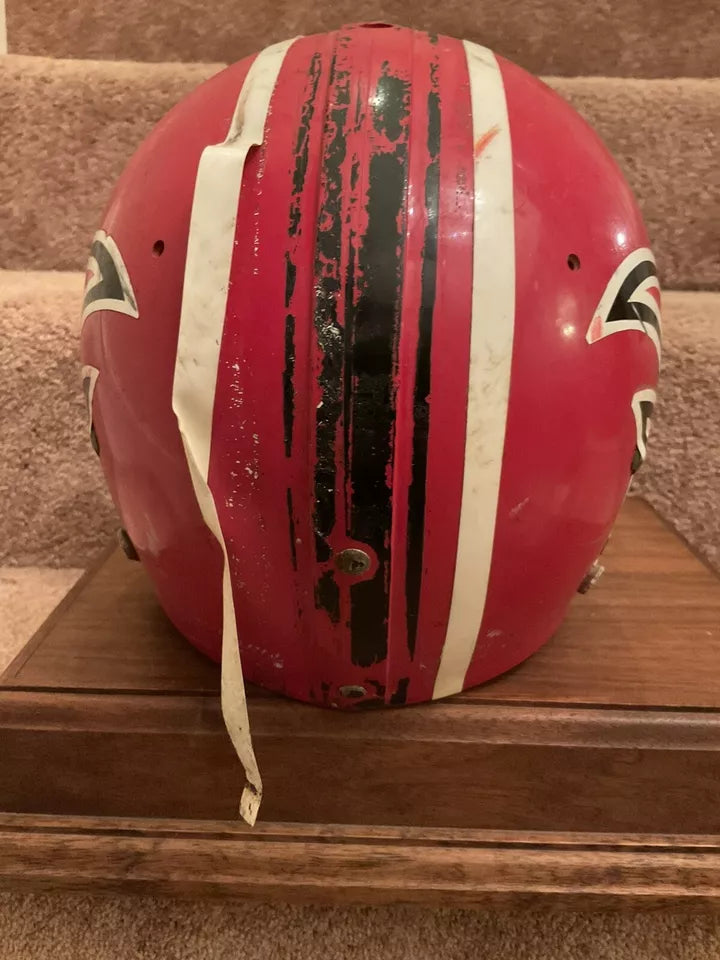 chicago fire football helmet Original Vintage Authentic Riddell Kra-Lite II TK-2 Football Helmet Ch – WESTBROOKSPORTSCARDS