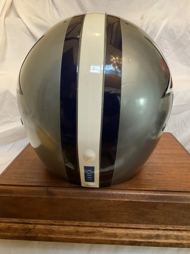 Vintage Riddell TK5 Kra-Lite Football Helmet- Custom Dallas Cowboys Mike Ditka WESTBROOKSPORTSCARDS