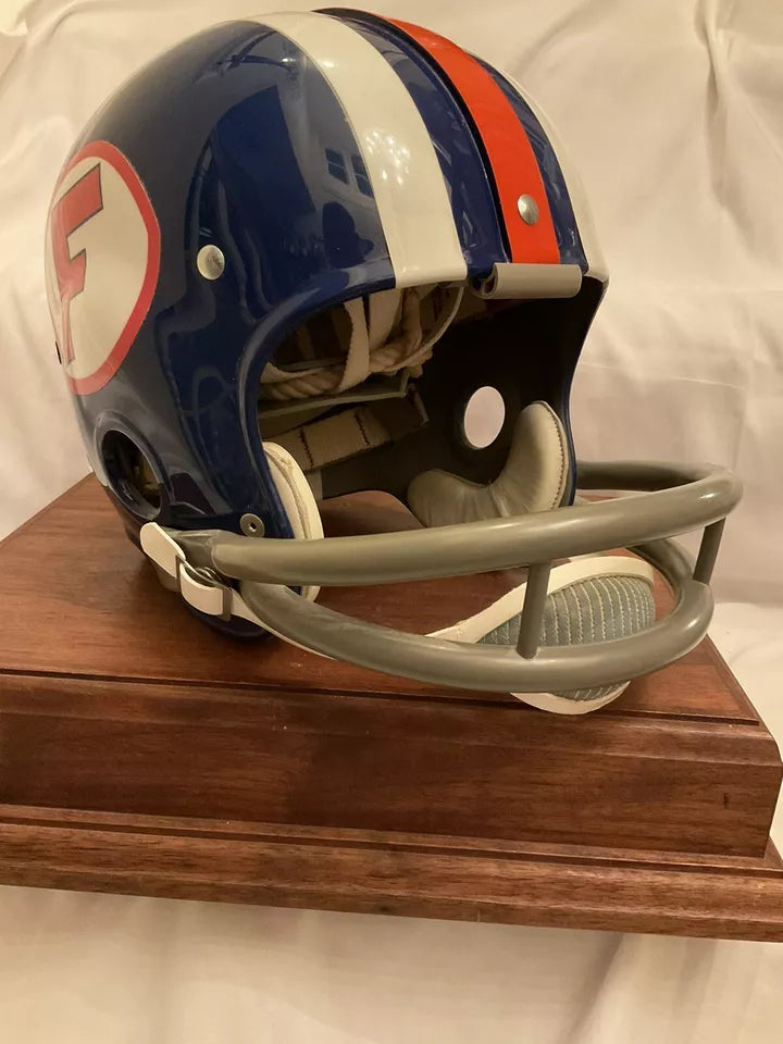 RK2 Style Football Helmet 1964-65 Florida Gators WESTBROOKSPORTSCARDS