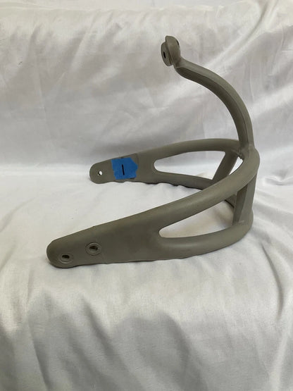 ORIGINAL Wilson 2-Bar 1960s Facemask With Nose bar Suspension Helmet Rawlings WESTBROOKSPORTSCARDS