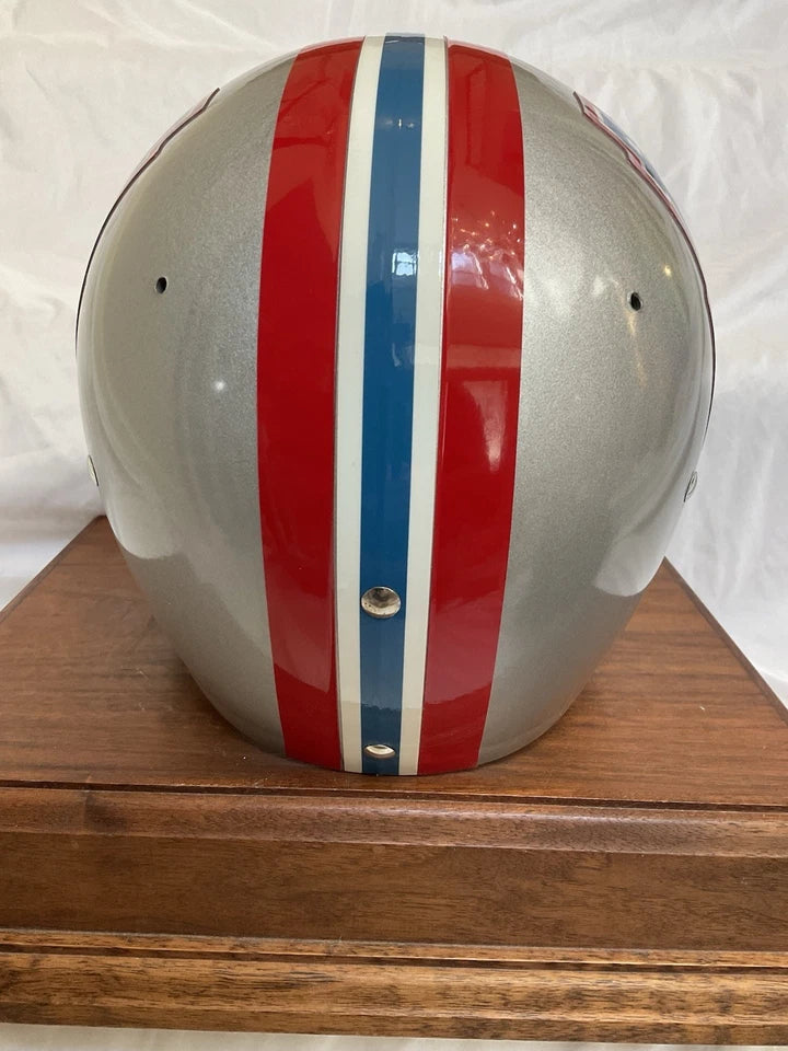 Vintage TK-2 Style Football Helmet 1966-67 Houston Oilers Sports Mem, Cards & Fan Shop:Fan Apparel & Souvenirs:Football-NFL Riddell