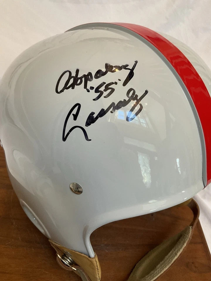 Hop Along Cassady Autographed Ohio State Buckeyes Replica RT Football Helmet