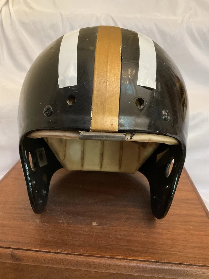 Missouri Tigers Rawlings 1960s-1970s Game Used HND-9 Football Helmet Rare WESTBROOKSPORTSCARDS