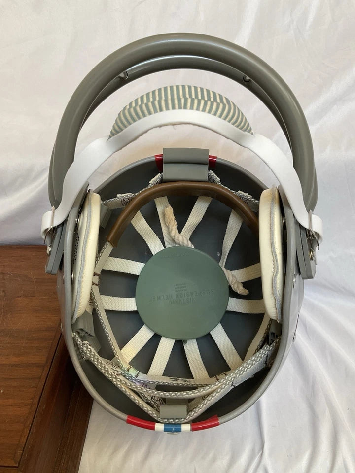 Vintage TK-2 Style Football Helmet 1966-67 Houston Oilers Sports Mem, Cards & Fan Shop:Fan Apparel & Souvenirs:Football-NFL Riddell