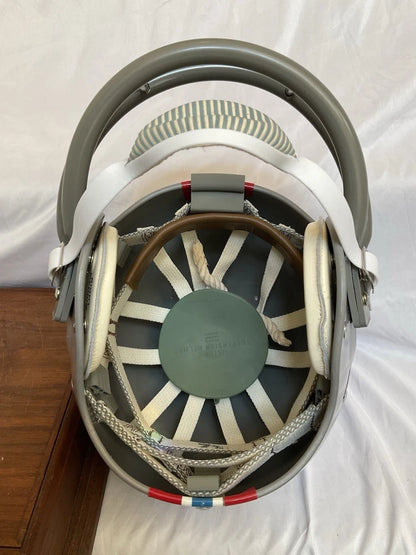 Vintage TK-2 Style Football Helmet 1966-67 Houston Oilers Sports Mem, Cards & Fan Shop:Fan Apparel & Souvenirs:Football-NFL Riddell