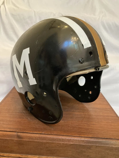 Missouri Tigers Rawlings 1960s-1970s Game Used HND-9 Football Helmet Rare WESTBROOKSPORTSCARDS