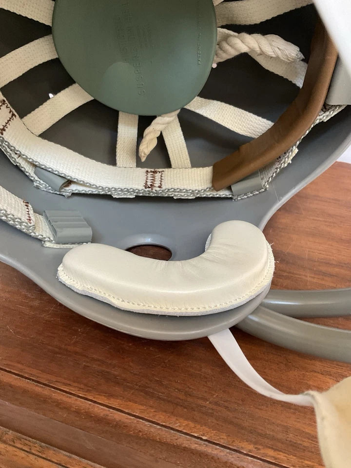 Vintage TK-2 Style Football Helmet 1966-67 Houston Oilers Sports Mem, Cards & Fan Shop:Fan Apparel & Souvenirs:Football-NFL Riddell