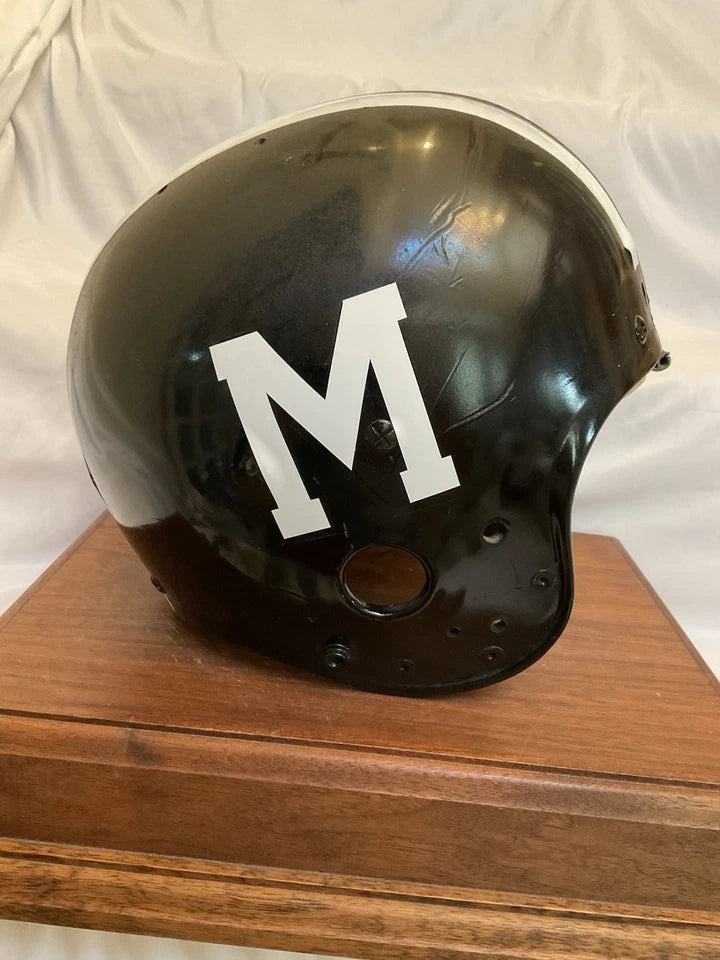 Missouri Tigers Rawlings 1960s-1970s Game Used HND-9 Football Helmet Rare WESTBROOKSPORTSCARDS