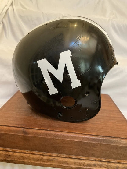 Missouri Tigers Rawlings 1960s-1970s Game Used HND-9 Football Helmet Rare WESTBROOKSPORTSCARDS