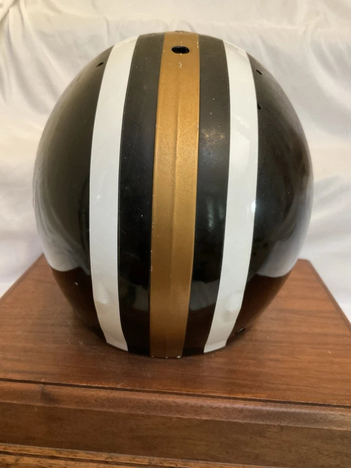 Missouri Tigers Rawlings 1960s-1970s Game Used HND-9 Football Helmet Rare WESTBROOKSPORTSCARDS