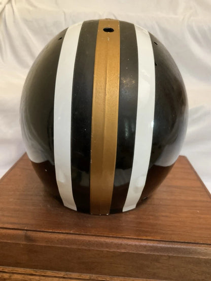Missouri Tigers Rawlings 1960s-1970s Game Used HND-9 Football Helmet Rare WESTBROOKSPORTSCARDS