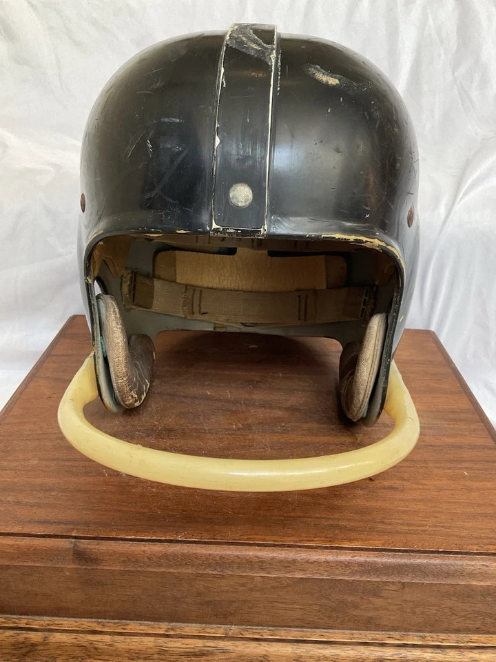 Vintage Original Riddell 1950s RK4 Football Helmet Rare Concussion Padding WESTBROOKSPORTSCARDS