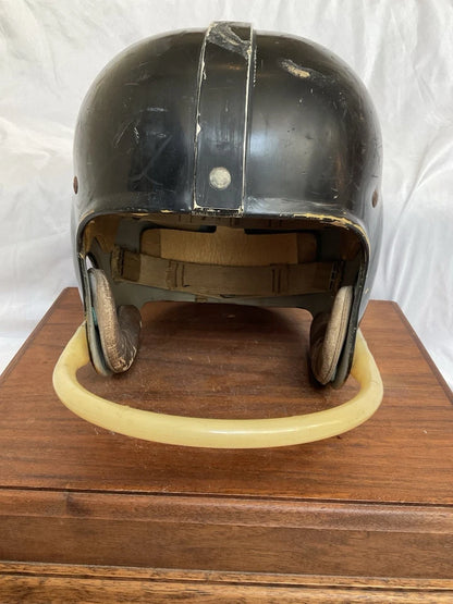 Vintage Original Riddell 1950s RK4 Football Helmet Rare Concussion Padding WESTBROOKSPORTSCARDS