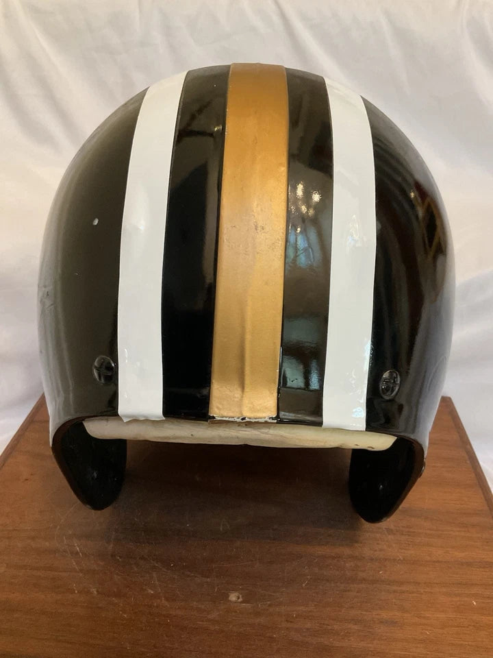 Missouri Tigers Rawlings 1960s-1970s Game Used HND-9 Football Helmet Rare WESTBROOKSPORTSCARDS