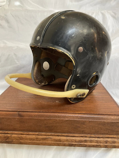 Vintage Original Riddell 1950s RK4 Football Helmet Rare Concussion Padding WESTBROOKSPORTSCARDS