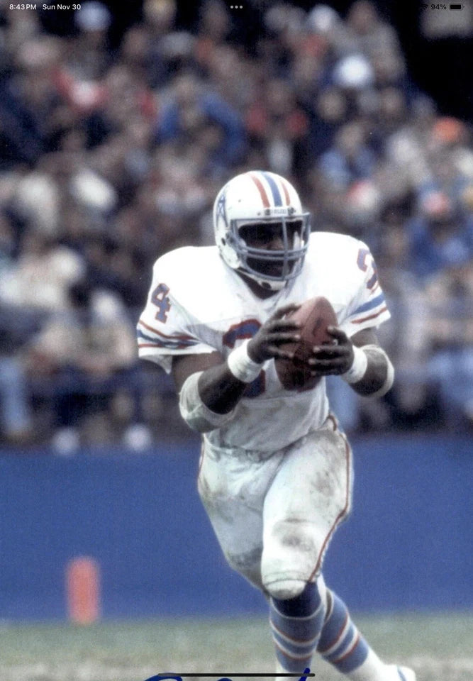 Authentic Vintage Houston Oilers Rare Rawlings HCVP HND-9 Football Helmet 1980