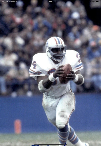 Authentic Vintage Houston Oilers Rare Rawlings HCVP HND-9 Football Helmet 1980