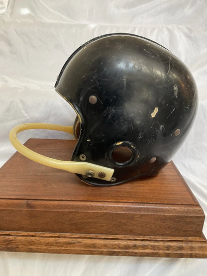Vintage Original Riddell 1950s RK4 Football Helmet Rare Concussion Padding WESTBROOKSPORTSCARDS