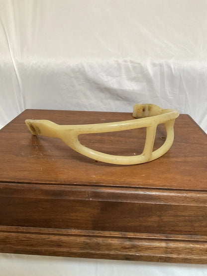 1960's Vintage ORIGINAL MacGregor 2-Bar Kra-Lite Facemask - Suspension Helmet WESTBROOKSPORTSCARDS