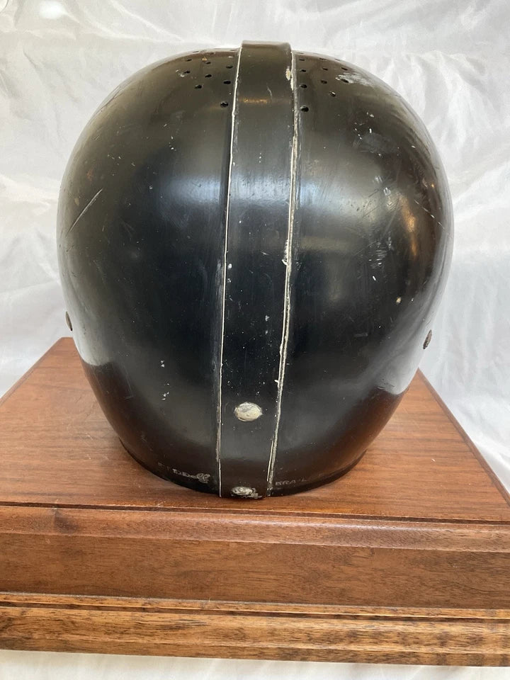 Vintage Original Riddell 1950s RK4 Football Helmet Rare Concussion Padding WESTBROOKSPORTSCARDS
