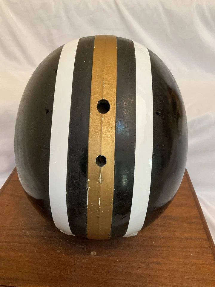Missouri Tigers Rawlings 1960s-1970s Game Used HND-9 Football Helmet Rare WESTBROOKSPORTSCARDS