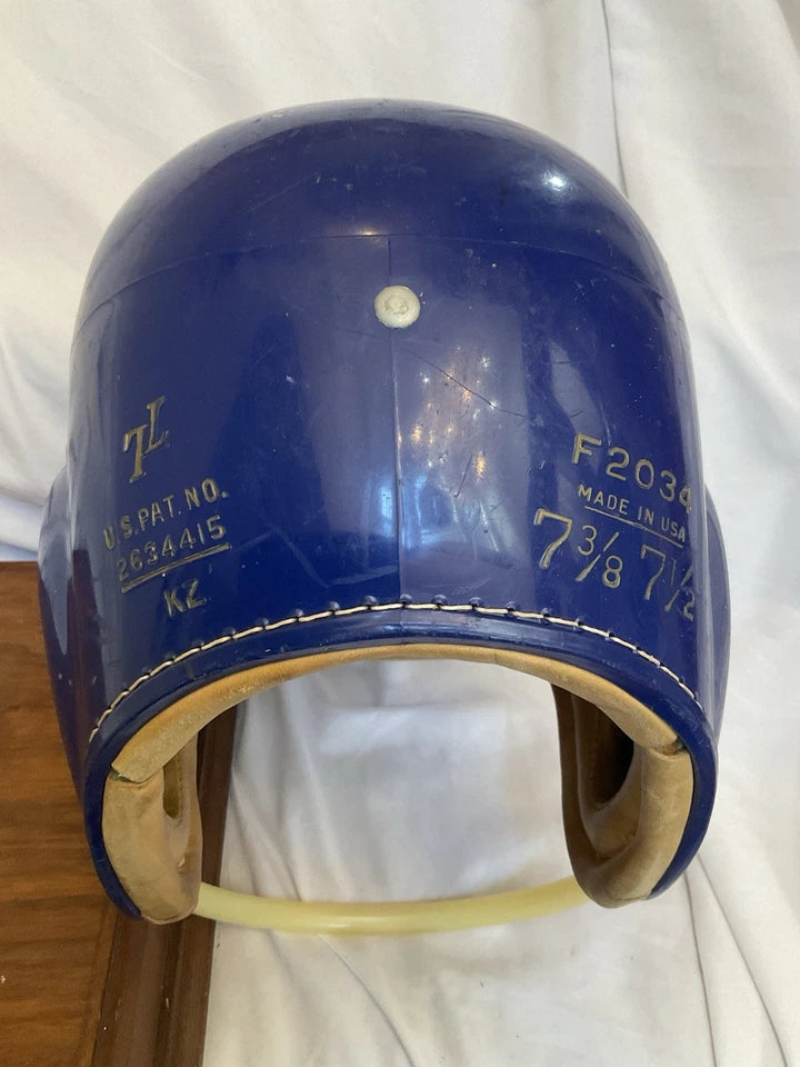 Original Vintage Wilson F2034 Football Helmet Size 7 1/2 Bears Cardinals Project WESTBROOKSPORTSCARDS