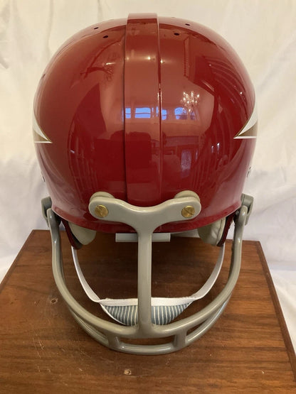 RK2 Style Football Helmet 1969 Washington Redskins Spear Cardinal Color DG-120
