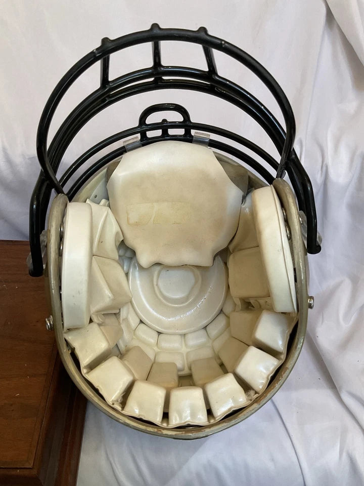 Vintage Riddell WD-1 Football Helmet Custom Army Black Knights 1992 WESTBROOKSPORTSCARDS