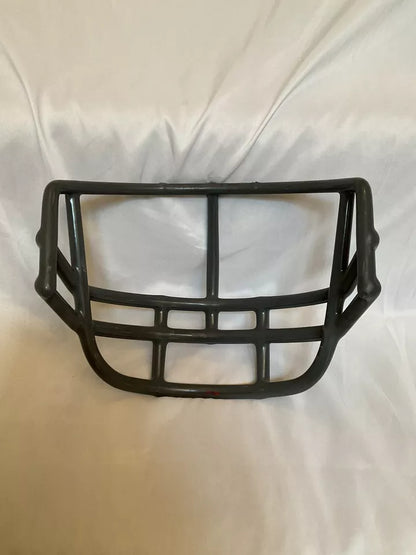 Vintage Riddell 1980s NOPO Football Helmet Dark Gray 3-Dot Facemask USFL  WESTBROOKSPORTSCARDS   