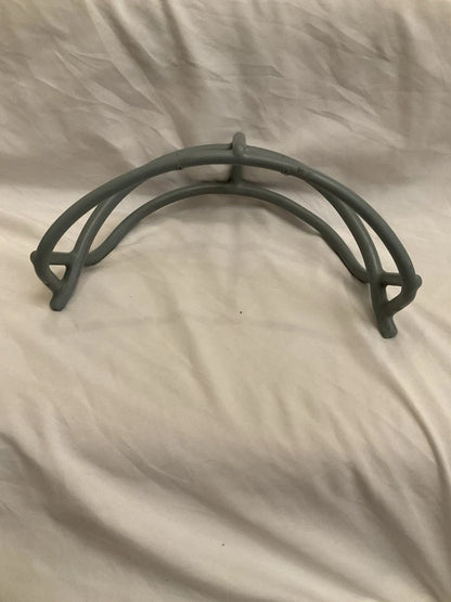 Vintage Schutt 1970s NOP Green Dot Football Helmet Face Mask- Rare! WESTBROOKSPORTSCARDS