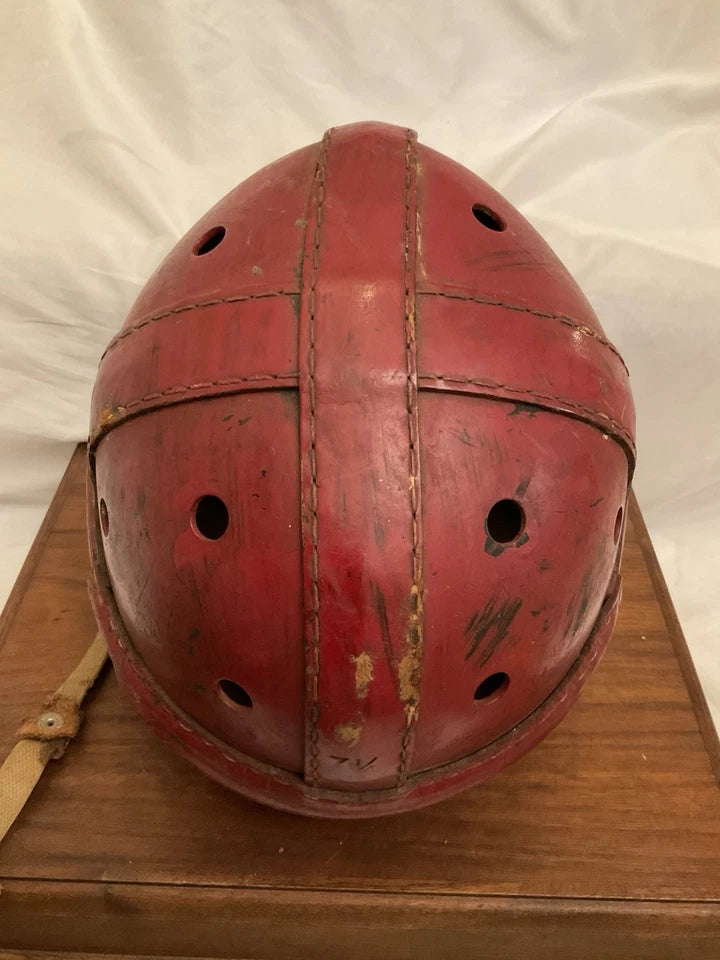 Rawlings A11 Authentic Leather Suspension Football Helmet Size 7 1/4! WESTBROOKSPORTSCARDS