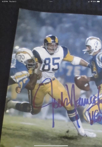 Riddell Kra-Lite RK2 Suspension Football Helmet 1973 Los Angeles Rams Prototype