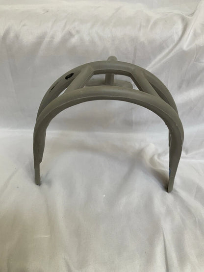 ORIGINAL Wilson 2-Bar 1960s Facemask With Nose bar Suspension Helmet Rawlings WESTBROOKSPORTSCARDS